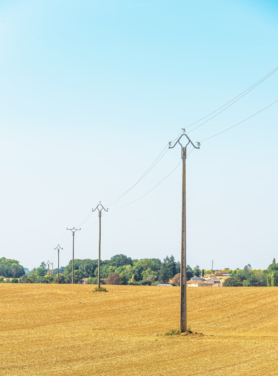 réseau électricité