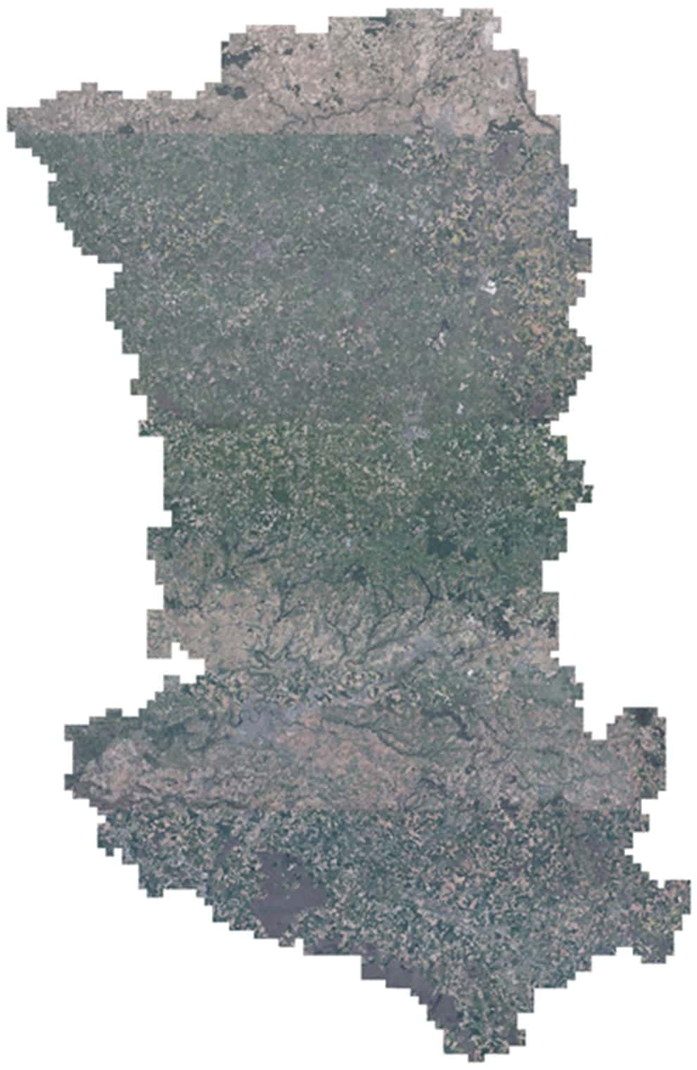 Etendue PCRS Image Etendue PCRS Image