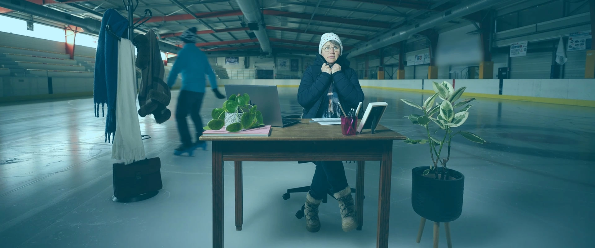 Votre bureau est aussi froid qu'une pâtinoire ?